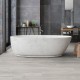 Lame PVC sol Creation 55 à coller - Swiss Oak Pearl - 184 mm x 1219 mm