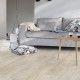 Lame PVC sol Creation 55 à coller - White Lime - 184 mm x 1219 mm