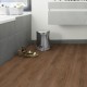 Lame PVC sol Creation 55 Rigid Acoustic - Charming Oak Brown - 177 mm x 1219 mm