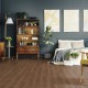 Lame PVC sol Creation 55 Rigid Acoustic - Charming Oak Brown - 177 mm x 1219 mm
