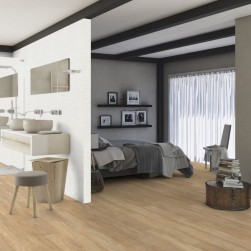Lame PVC sol Creation 55 Rigid Acoustic - Honey Oak - 177 mm x 1219 mm