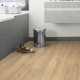 Lame PVC sol Creation 55 Rigid Acoustic - Honey Oak - 177 mm x 1219 mm