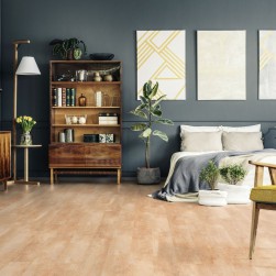Lame PVC sol Creation 55 Rigid Acoustic - Salento Beige - 177 mm x 1219 mm
