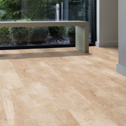 Lame PVC sol Creation 55 Rigid Acoustic - Salento Light Grey - 177 mm x 1219 mm