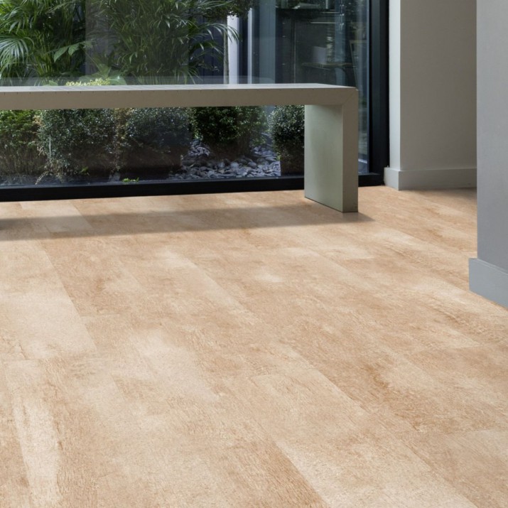 Lame PVC sol Creation 55 Rigid Acoustic - Salento Light Grey - 177 mm x 1219 mm