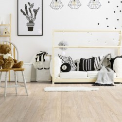 Lame PVC sol Creation 55 Rigid Acoustic Swiss Oak Beige - 177 mm x 1219 mm
