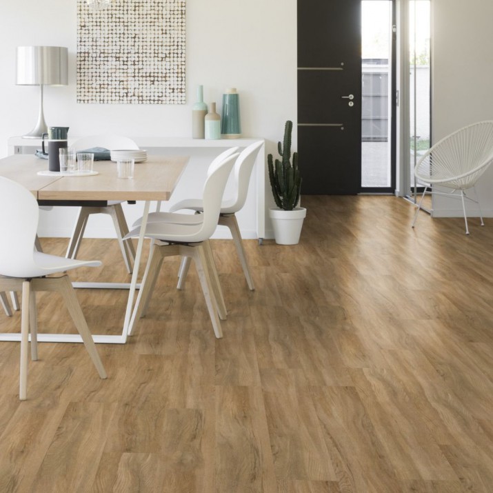 Dalles Vinyles - A coller - Moduleo Roots 40 - Country oak 24842 - 132 X 19,6 cm
