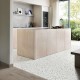 Lames Vinyles - A coller - Moduleo Roots 55 - EIR 88279 Nashville oak - 149,8 x 21,4 cm