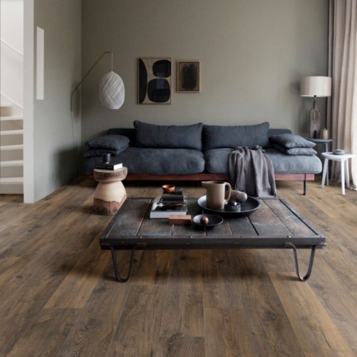Lames Vinyles - A coller - Moduleo Roots 55 - EIR 88861 Nashville oak - 149,8 x 21,4 cm