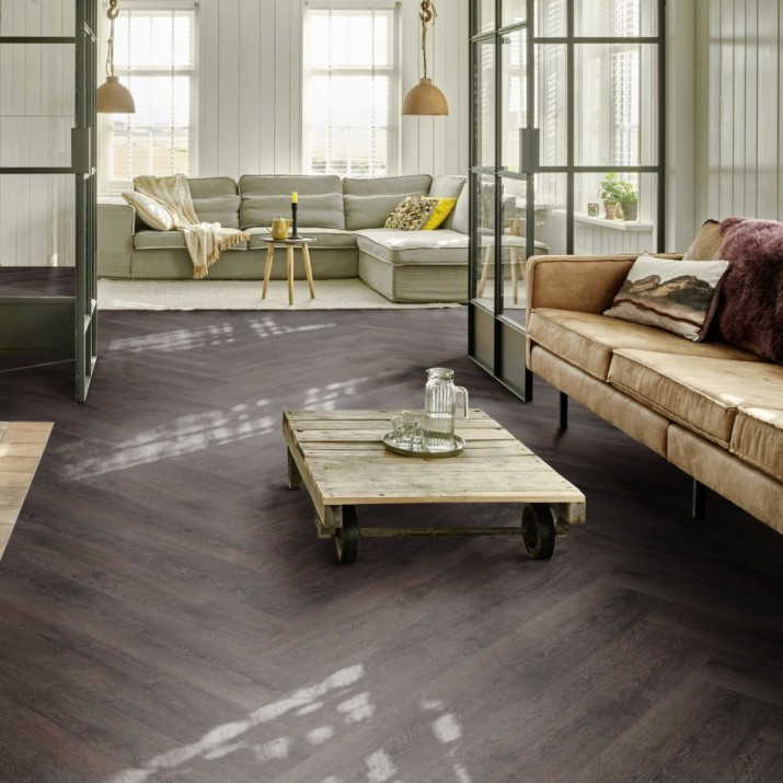 Lames Vinyles - A coller - Moduleo Roots 55 - EIR 88889 Nashville oak - 149,8 x 21,4 cm