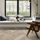 Lames Vinyles - A coller - Moduleo Roots 55 - EIR Herringbone 54225 Country oak - 63,2 x 15,8 cm