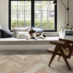 Lames Vinyles - A coller - Moduleo Roots 55 - EIR Herringbone 54225 Country oak - 63,2 x 15,8 cm