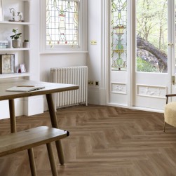 Lames Vinyles - A coller - Moduleo Roots 55 - EIR Herringbone 58876 Sierra oak - 63,2 x 15,8 cm