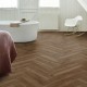 Lames Vinyles - A coller - Moduleo Roots 55 - EIR Herringbone 58876 Sierra oak - 63,2 x 15,8 cm