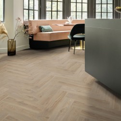 Lames Vinyles - A coller - Moduleo Roots 55 - Herringbone - 22220 Blackjack oak 