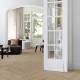 Lames Vinyles - A coller - Moduleo Roots 55 - Herringbone - 22220 Blackjack oak 