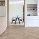 Lames Vinyles - A coller - Moduleo Roots 55 - Herringbone 22246 Glyde oak - 63,2 x 15,8 cm