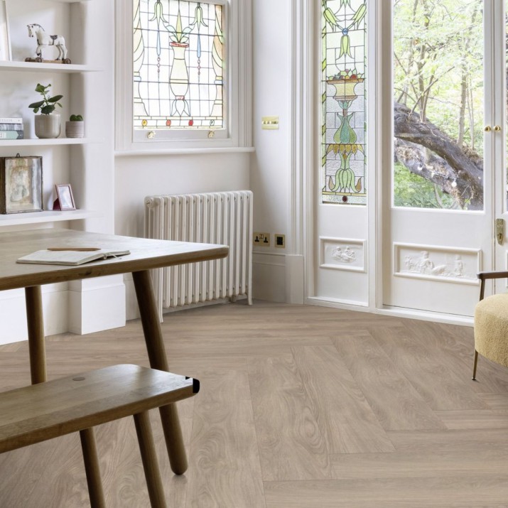 Lames Vinyles - A coller - Moduleo Roots 55 - EIR 51222 Laurel oak - 149,8 x 21,4 cm