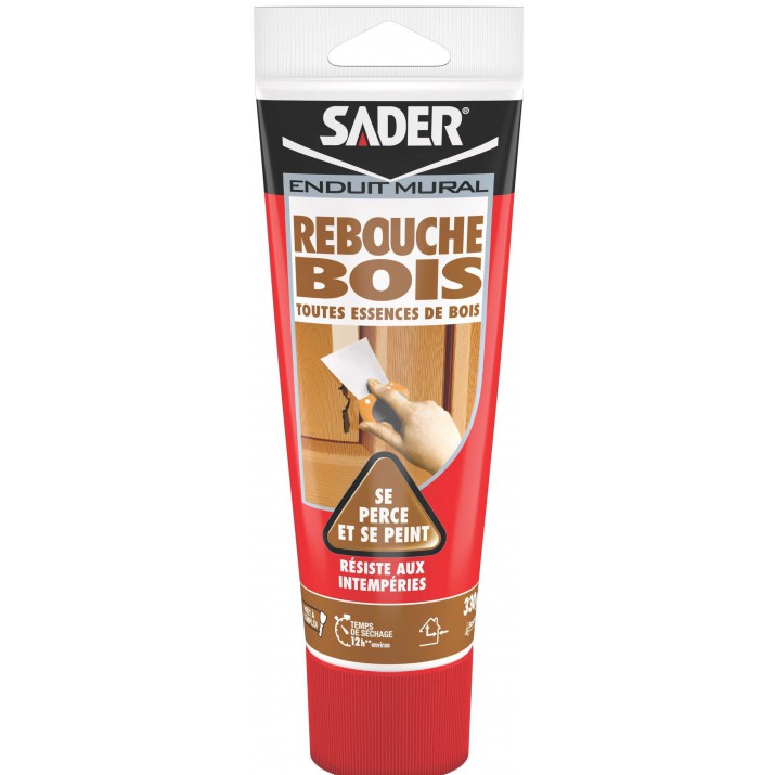 Sader Enduit de rebouchage bois