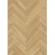 Lame PVC sol Creation 55 Chevron à coller - Ballerina - 152 mm X 762 mm
