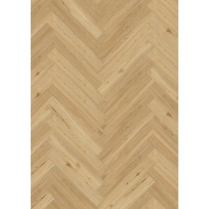 Lame PVC sol Creation 55 Chevron à coller - Ballerina - 152 mm X 762 mm