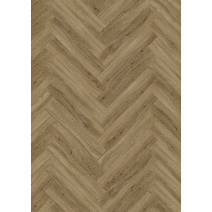 Lame PVC sol Creation 55 Chevron à coller - Quartet - 152 mm X 762 mm