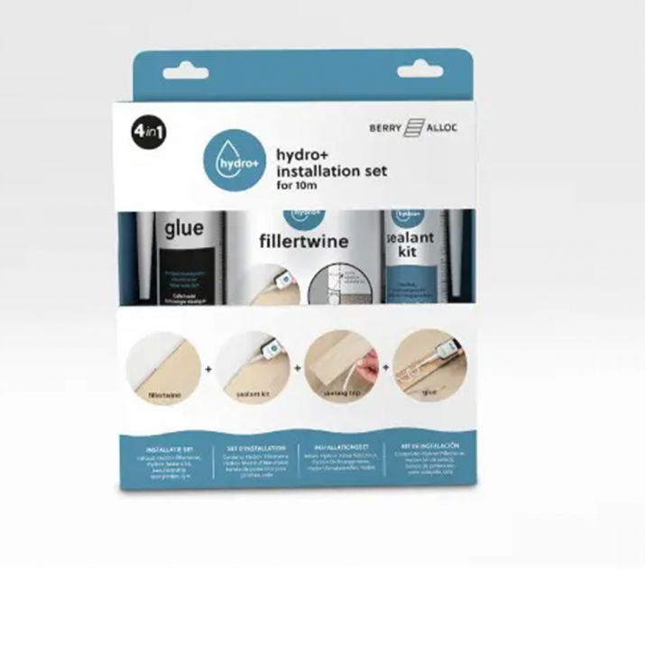 Kit Hydro+ 4 En 1 - Stratifié Ocean - Berry Alloc