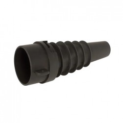 Embout universel pour tuyau d'aspirateur et d'extracteur
