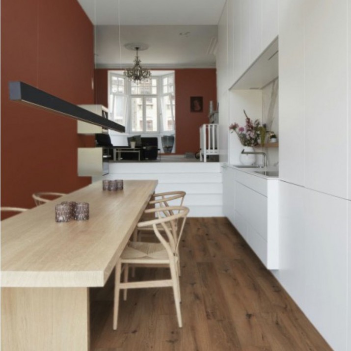 Berry Alloc Parquet stratifié Pacific - Gyant Brown Natural B4112 - 1288 mm x 190 mm x 8 mm