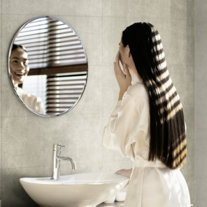 Dalle de revêtement mural PVC REVELA CORABIA 65 cm x 37,5 cm