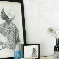 Dalle de revêtement mural PVC AMPARA 65 cm x 37,5 cm