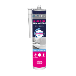 Mastic Cuisine & SDB séchage express SE 720 Sylex - 280ml