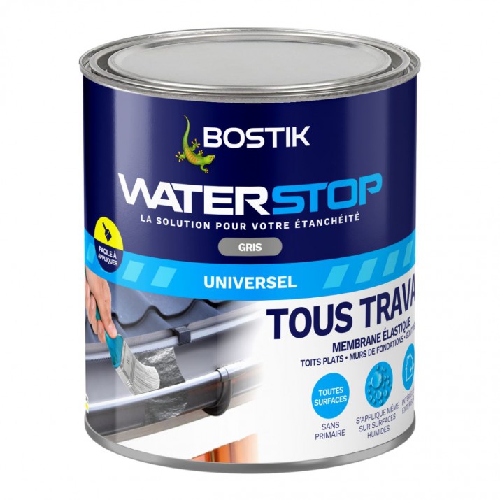 Bostik Membrane d'étanchéité Waterstop