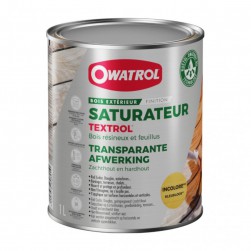 Owatrol Saturateur Textrol Bois Résineux et Feuillus