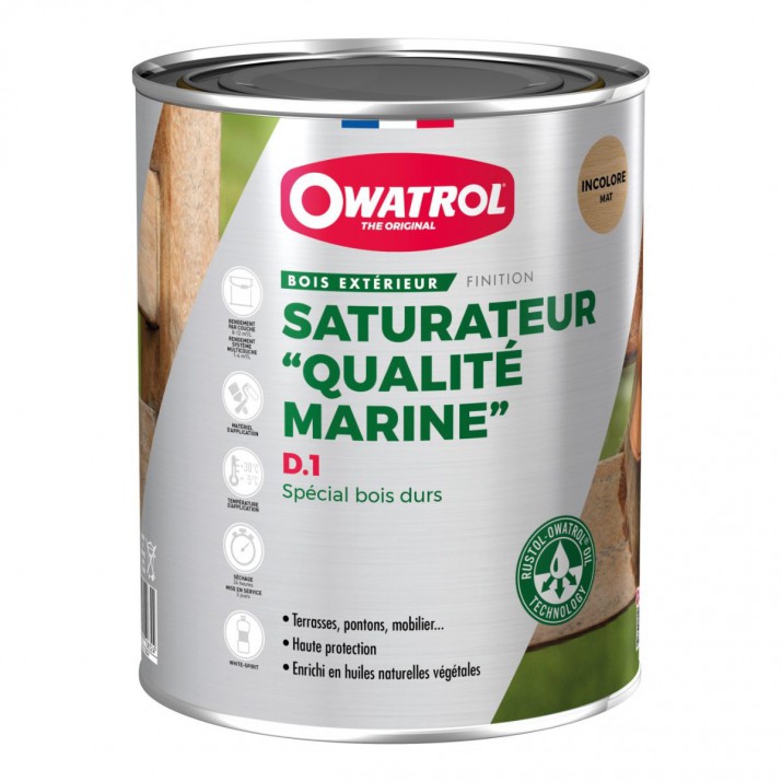 Owatrol Saturateur Qualité Marine Deks Olje D.1