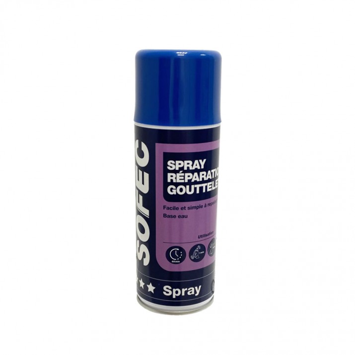 Spray aérosol réparation gouttelette 400ml