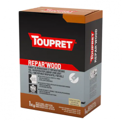 Enduit bois poudre Repar Wood Toupret 1kg