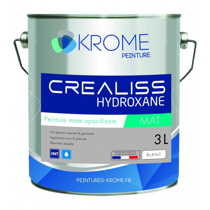 Krome Crealiss Hydroxane - Peinture Murs et Plafonds – Intérieur