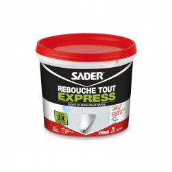 Sader Enduit de rebouchage express 700ml