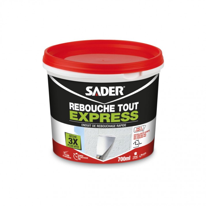 Sader Enduit de rebouchage express 700ml
