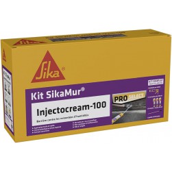 Kit Sikamur Injectocream 100 Anti-Humidité