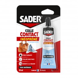 Colle contact transparente 55ml