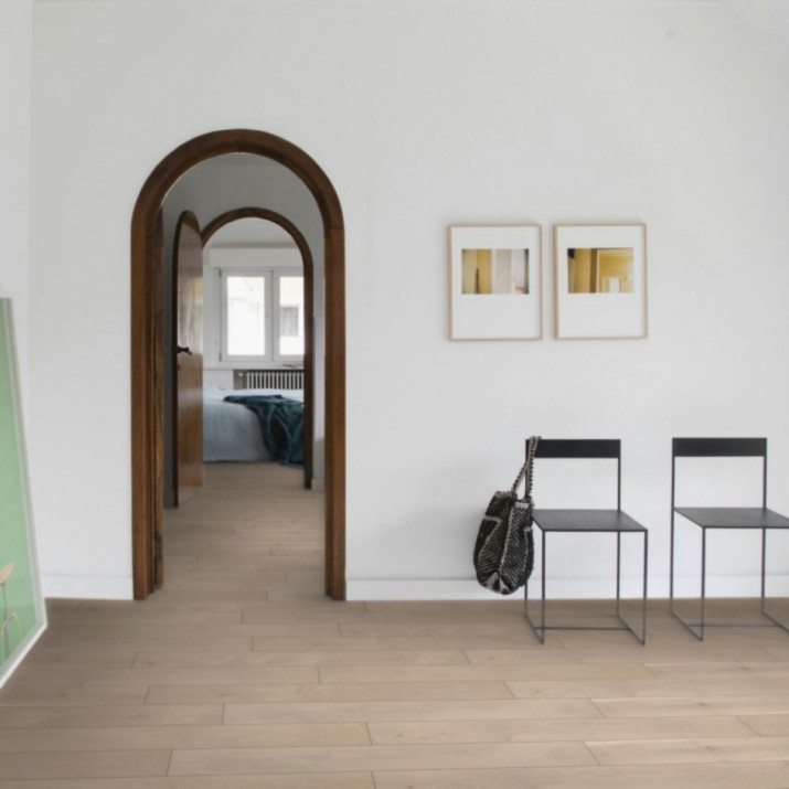 Berry Alloc Parquet Les Essentiels XL - Chêne Naturel 01 Albâtre - réf. 61000974 - 164 x 1180 x 14 mm