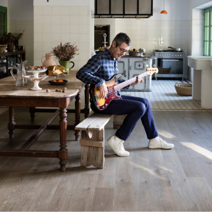 Berry Alloc Parquet Les Essentiels XL - Chêne Naturel 02 Argil - réf. 61000956 - 164 x 1180 x 14 mm