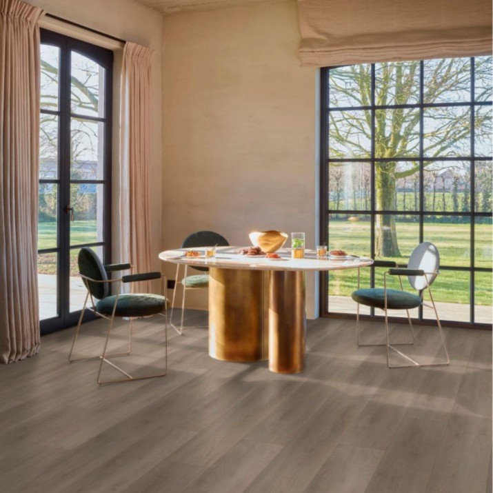 Berry Alloc Lames Vinyles Spirit Pro Click Comfort 55 – Elite Greige - réf. 60001426 - 1511 x 228 x 5,5 mm