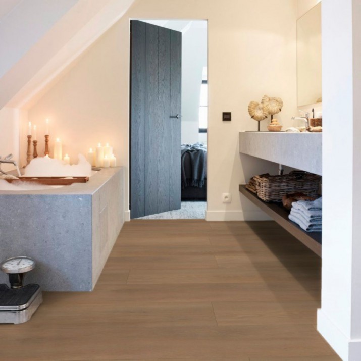 Berry Alloc Lames Vinyles Spirit Pro Click Comfort 55 – Elite Honey - réf. 60001427 - 1511 x 228 x 5,5 mm