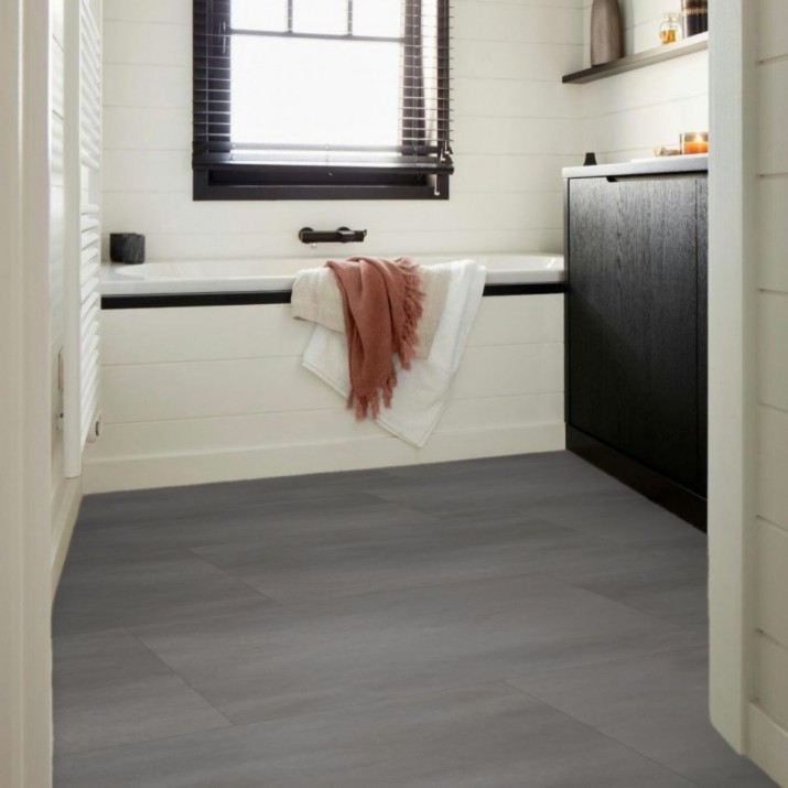 Berry Alloc Dalles Vinyles Spirit Pro Click Comfort 55 – Cement Grey - réf. 60001481 – 914 x 610 x 5,5 mm