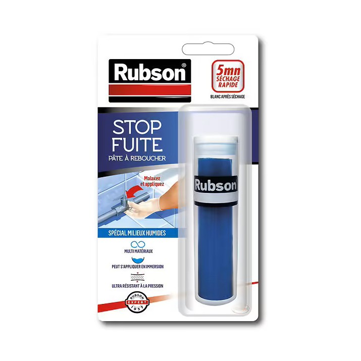 Rubson Pâte à reboucher anti-fuite