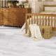 Kronotex Parquet Stratifié 7mm - Chêne Blanc Standard D2951 - 1376 x 193 x 7 mm