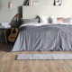 Kronotex Parquet Stratifié Mammut Plus - Chêne Macro Beige D3669 - 1845 x 244 x 10 mm